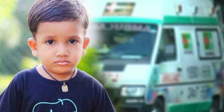 சோகத்தை ஏற்ப்படுத்திய ஜந்து வயது சிறுவனின் மரணம்!