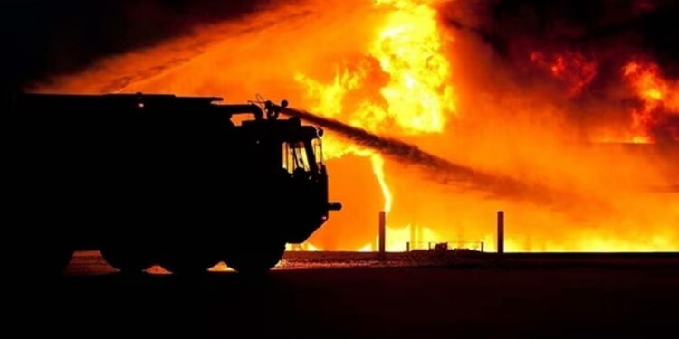 ஈராக்கில் தீ விபத்து 50 பேர் பலி!