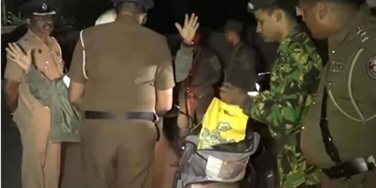 பொலிசாரின் விசேட சுற்றிவளைப்பில்  120  பேர் கைது!