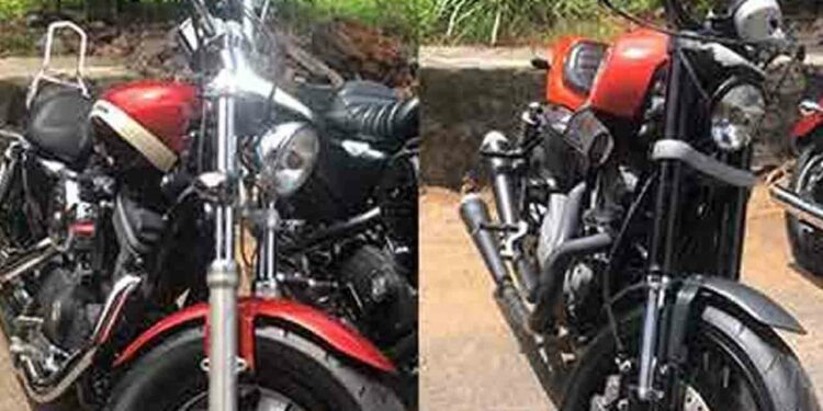 சட்டவிரோத மோட்டார் சைக்கிள்கள் பறிமுதல்!