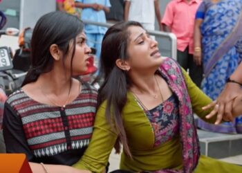 குணசேகரனை கைது செய்யுமா போலீஸ்! வெளியான  ப்ரோமோ