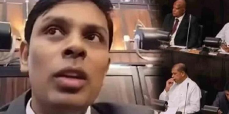 வவுனியா காணி தொடர்பில் சீற்றமடைந்த அர்ச்சுனா எம்பி!