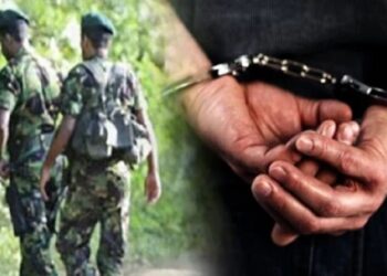 இராணுவ சிப்பாய் கைது!