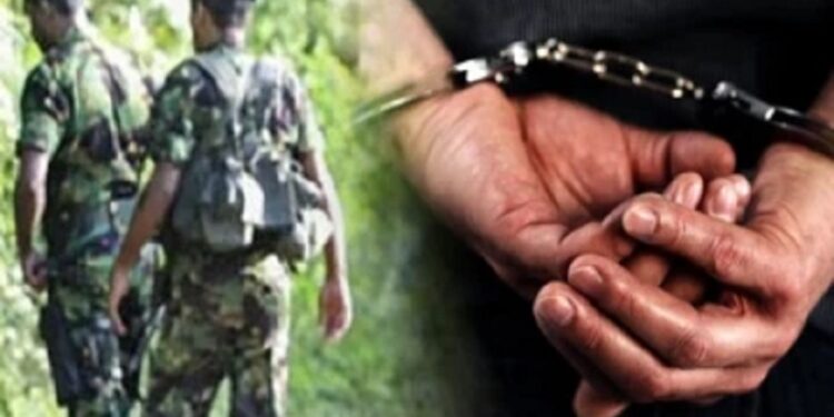 இராணுவ சிப்பாய் கைது!