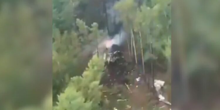 ரஷ்ய விமான விபத்தில் பயணிகள் அனைவரும் உயிரிழப்பு!