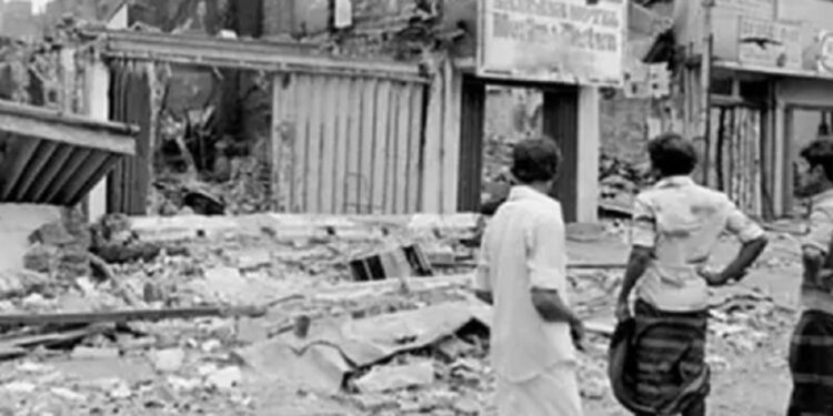 கறுப்பு ஜூலையின் 42 ஆம் ஆண்டு நினைவேந்தல்!