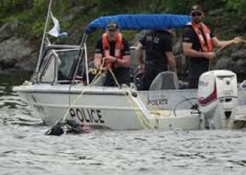 ஒன்டாரியோ படகு விபத்தில் பலியான இளைஞன்