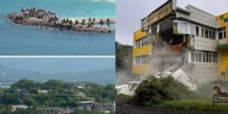 பல நாடுகளுக்கு சுனாமி எச்சரிக்கை!