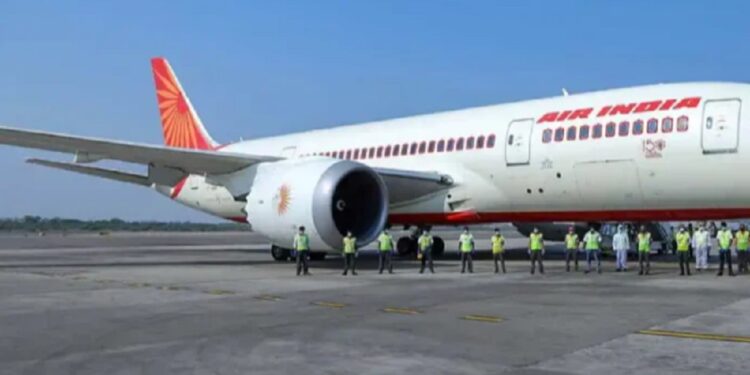 ஏர் இந்தியா விமானத்தில் தொழில் நுட்பக் கோளாறு