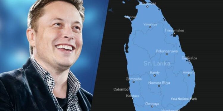 ஸ்டார்லிங்க்’ இணைய சேவை இலங்கையில்!