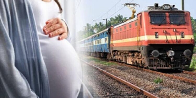 ஓடும் ரயிலில் கர்ப்பிணிக்கு பாலியல் துன்புறுத்தல்!