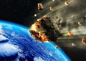 பூமியை நோக்கி வருவது விண்கல் இல்லை