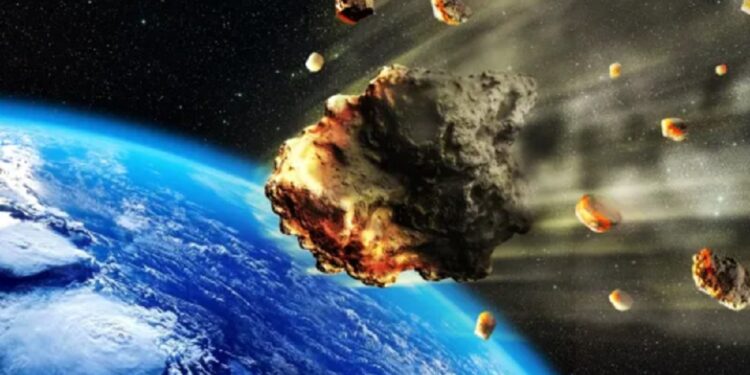 பூமியை நோக்கி வருவது விண்கல் இல்லை