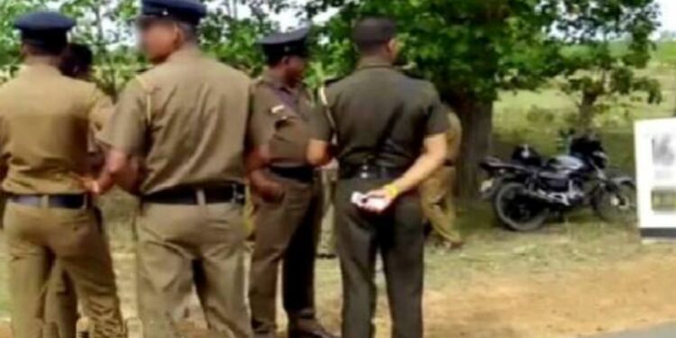 கோர விபத்தில் பலியான பெண்!