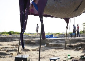 இன்றும் செம்மணியில் ஒரு தொகுதி எலும்புக் கூடுகள் மீட்பு!