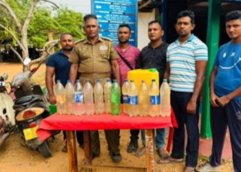 சட்டவிரோத கசிப்பு உற்பத்தி நிலையம் முற்றுகை!