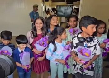 யாழ் வந்த சரிகமபா குழுவினர்