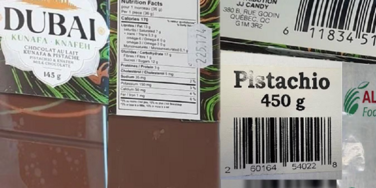 கனடாவில் சிலவகை உணவுப் பொருட்கள் தொடர்பில் எச்சரிக்கை!