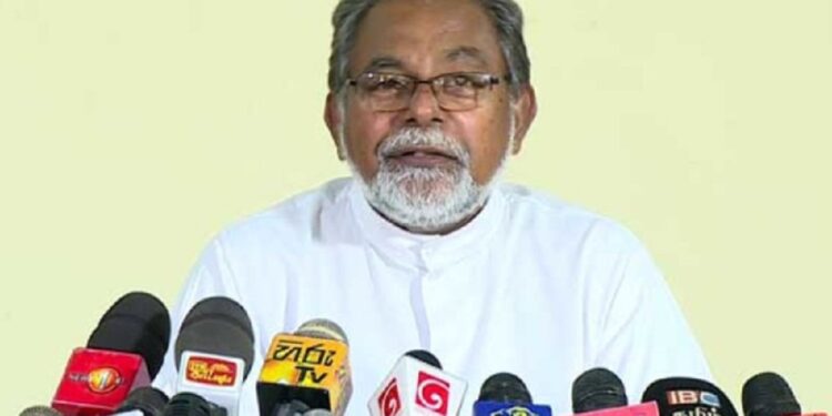 விமல் வீரவன்ச கருத்திற்கு கத்தோலிக்க திருச்சபை கண்டனம்!