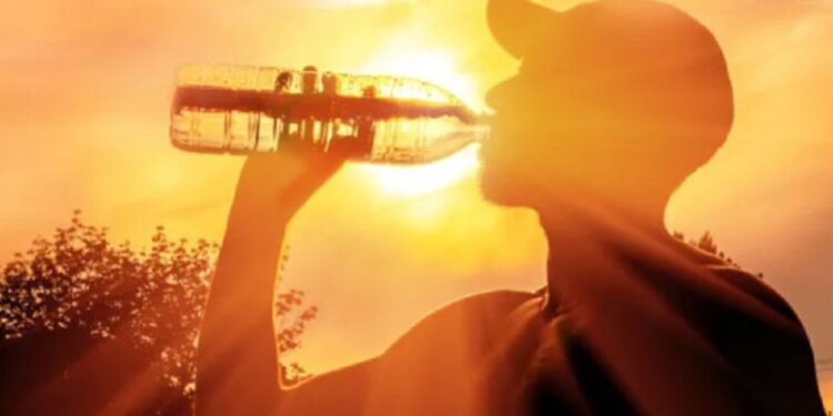 வெப்பநிலை தொடர்பில் எச்சரிக்கை!