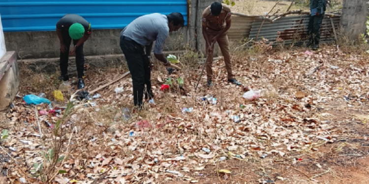 பாடசாலைக்கு அருகில் மீட்க்கப்பட்ட துப்பாக்கி ரவைகள்!