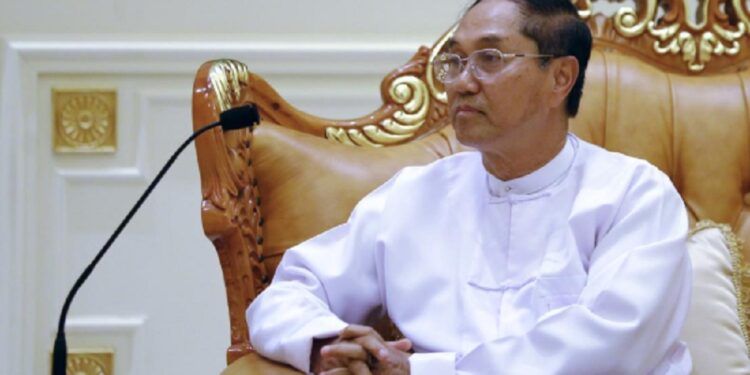 மியன்மார் ஜனாதிபதி காலமானார்!