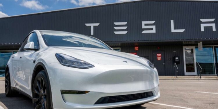 வரியின்றி இலங்கைக்கு வரும்  டெஸ்லா கார்கள்!