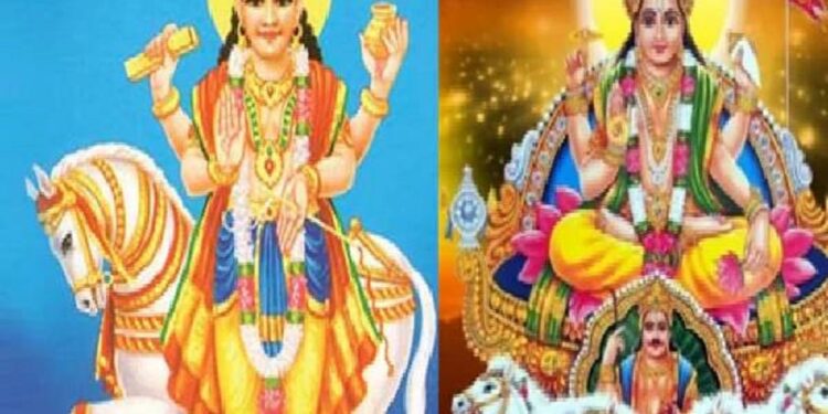 சூரியன் சுக்கிரன் அருளால் கோடீஸ்வர வாழ்க்கை வாழப்போகும் ராசிகள்!