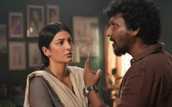 கூலி படத்தில் நடிக்க ஸ்ருதி ஹாசன் வாங்கிய சம்பளம் எவ்வளவு தெரியுமா?