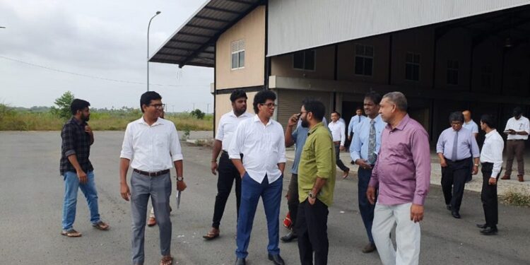 எந்த செயற்ப்பாடுகளும் அற்றுக் கிடக்கும் மஹிந்த திறந்து வைத்த கட்டிடம்!