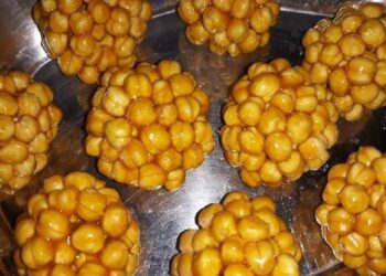 மொறு மொறு சுவையில் பொட்டுக்கடலை உருண்டை