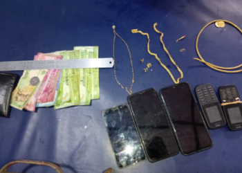 சுன்னாகத்தில் களவாடப்பட்ட நகைகளுடன்சிக்கிய நபர்!