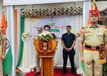 யாழில் 79வது சுதந்திர தின கொண்டாட்டம்!