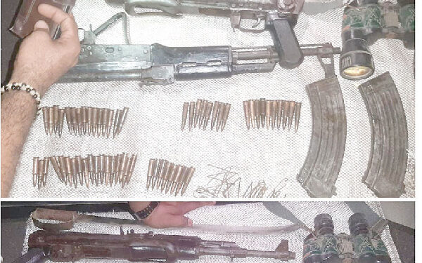 தென்பகுதியில் ஆயுத களஞ்சியசாலை!