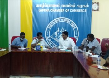 யாழ் வணிக சங்க கூட்டத்தில் குழப்பம் ஹர்த்தால் தொடர்பில் சர்ச்சை!