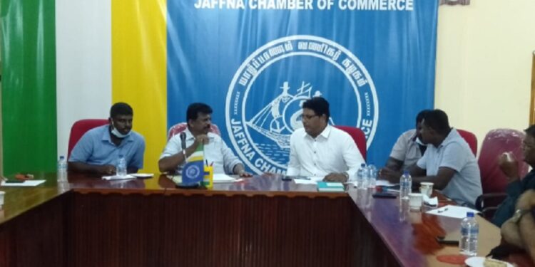 யாழ் வணிக சங்க கூட்டத்தில் குழப்பம் ஹர்த்தால் தொடர்பில் சர்ச்சை!