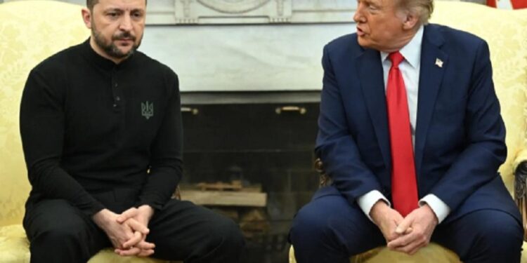 உக்ரைன் மற்றும் ரஷ்யா போரை இடை நிறுத்த டொனால்ட் டிரம்ப் மத்தியஸ்தம்