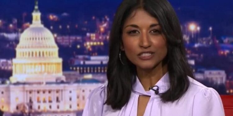 உலகப்புகழ்பெற்ற ஆங்கில தொலைக்காட்சியில் செய்தி வாசித்து அசத்தும் ஈழ தமிழ் பெண்