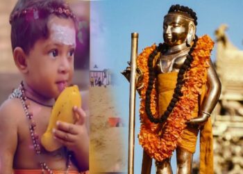 நல்லூர் ஆலய திருவிழாவில் பக்தர்களுக்கு காட்சி கொடுத்த முருகன்!