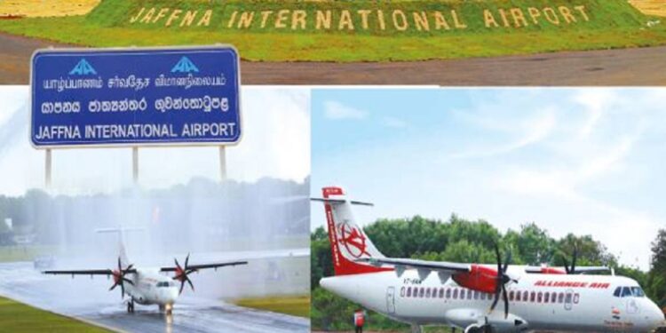 யாழ்ப்பாணம் சர்வதேச விமான நிலைய வருமானம் தொடர்பில் வெளியான முக்கிய தகவல்!