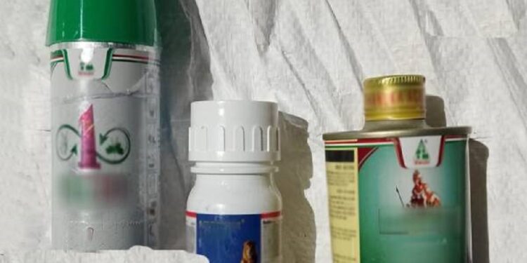 விவசாய இரசாயனங்களுடன் ஒருவர் கைது!