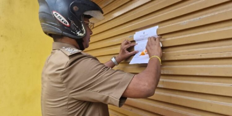 யாழில் சுகாதார சீர்கேட்டுடன் இயங்கிய உணவதிற்கு சீல் வைப்பு!