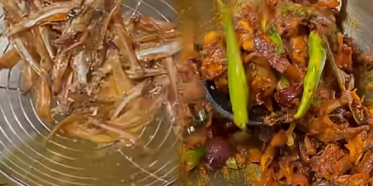 இலங்கை ஸ்டைலில் கத்திரிக்காய் மோஜு செய்யலாம் வாங்க