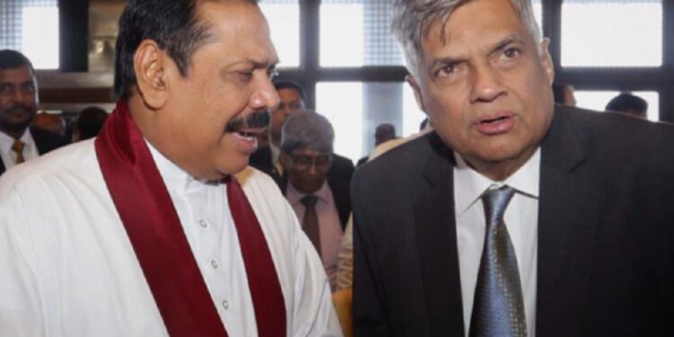 ரணிலை காண சிறை சென்ற மஹிந்த