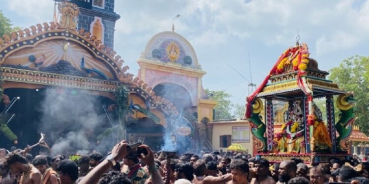 கொடியேற்றம் கண்டான் செல்வச் சந்நிதியான்