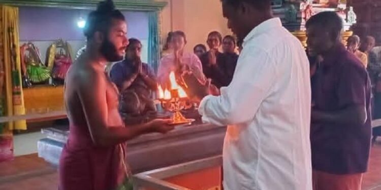 கைதான முன்னாள் ஜனாதிபதிக்கு விசேட பூஜைகள்!