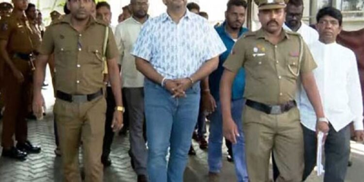 சஷீந்திர ராஜபக்ஷவின் விளக்கமறியல் நீடிப்பு!