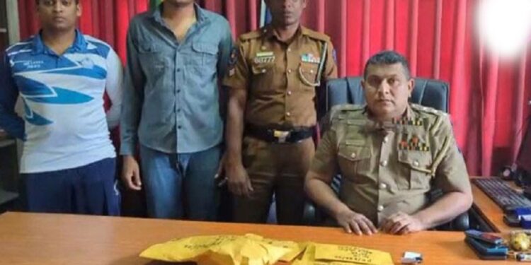 மோட்டார் சைக்கிளில் கஞ்சா விற்பனை செய்த நபர் கைது!