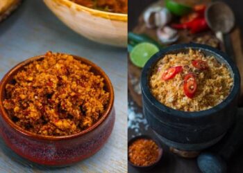 கிராமத்து பாணியில் சுட்ட பலாக்காய் சம்பல்