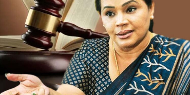 டயானா கமகேவிற்கு பிடியாணை!